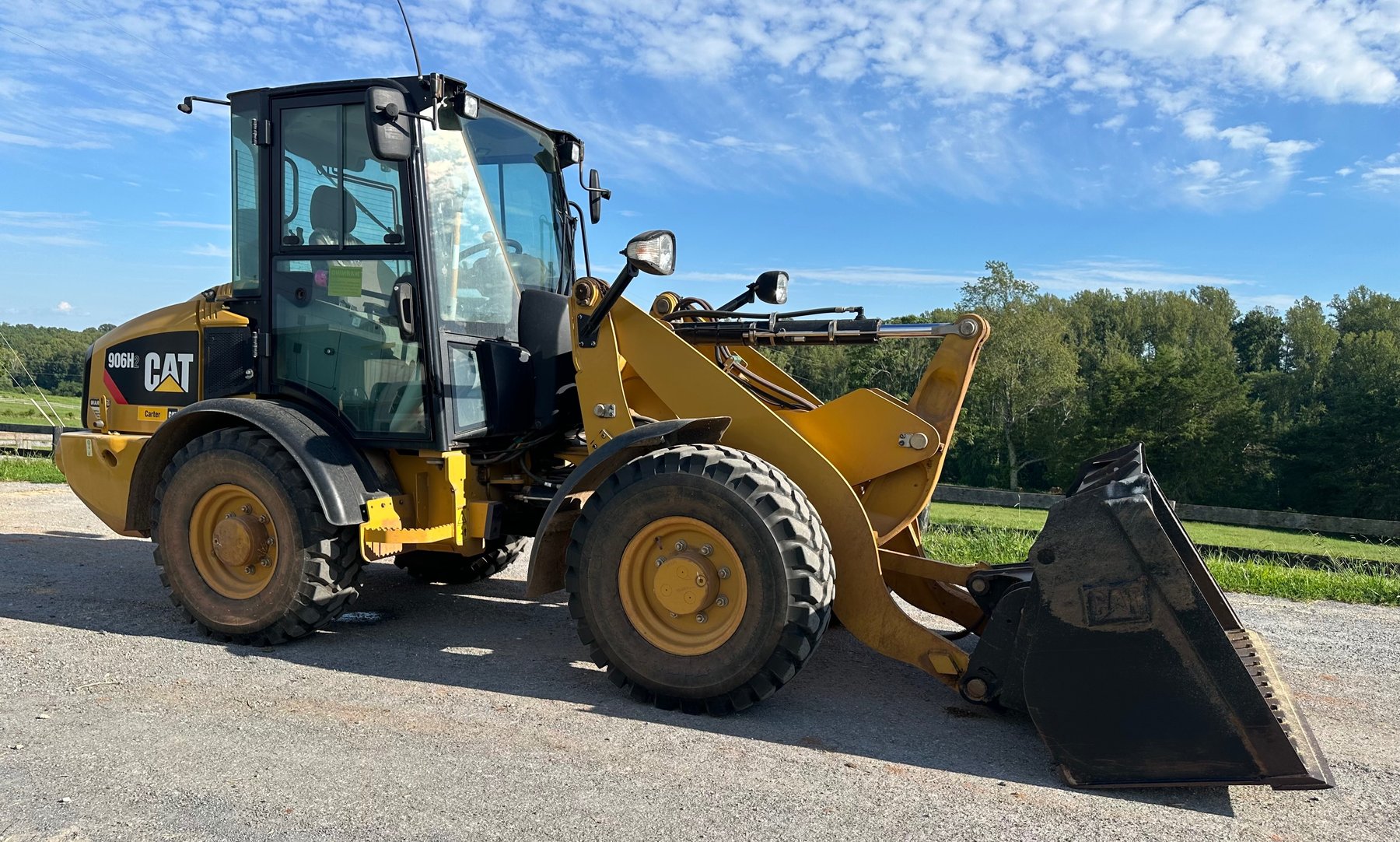 loader heavy equipment auction front loader t&t auction & realty virginia real estate and auctions