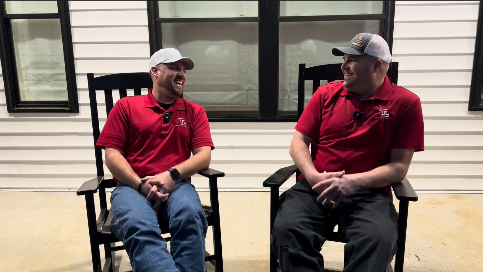 mark tomlin and mason thomas virginia real estate and auction team t&t realty and auction