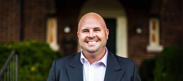 mark tomlin t&t realty and auction madison heights lynchburg va headshot keller williams