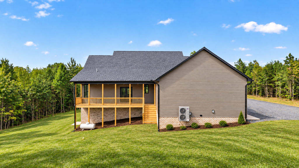 Back of house