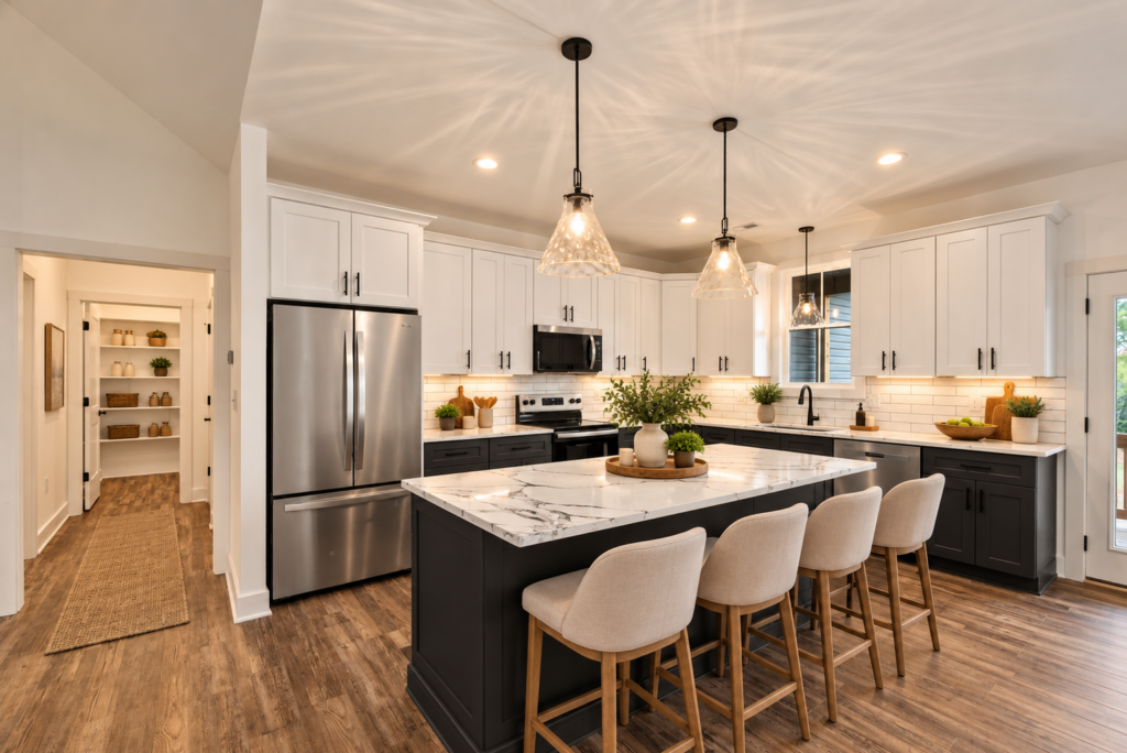 staged Kitchen