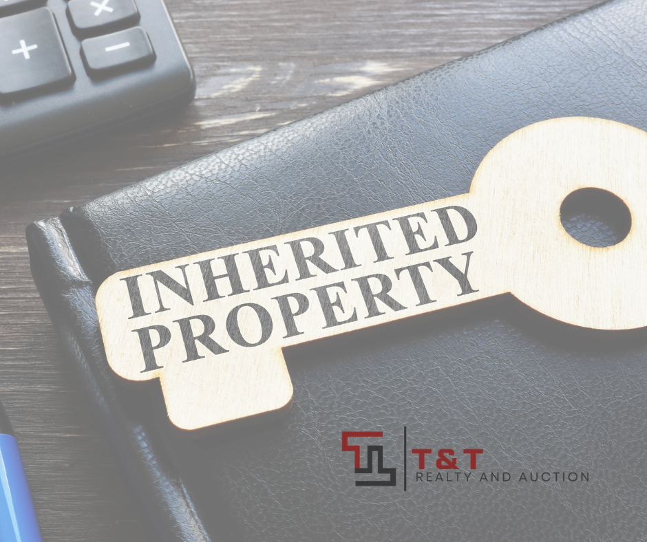 Inherited home and personal property in Virginia including furniture, collectibles, coins and household items.