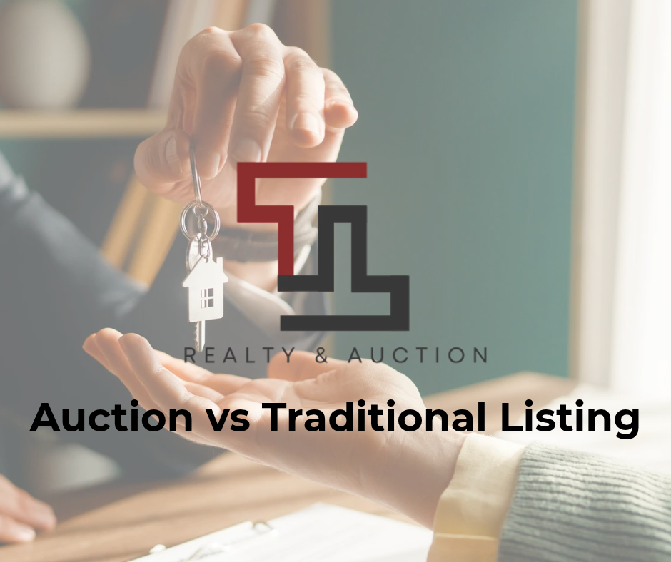 Auction vs Traditional Listing